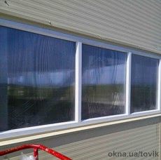 Расчет площади остекления под легкосбрасываемые конструкции